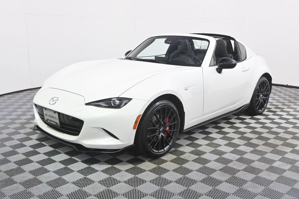 Used 2024 MAZDA MX-5 Miata RF Club RWD image 11