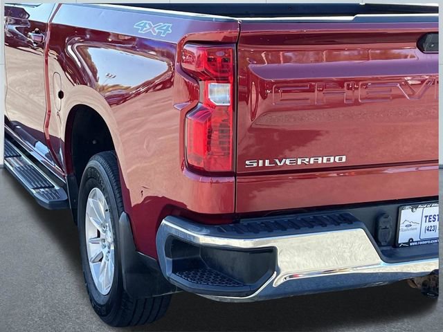 Used 2021 Chevrolet Silverado 1500 LT w/ Bed Protection Package AWD/4WD image 6