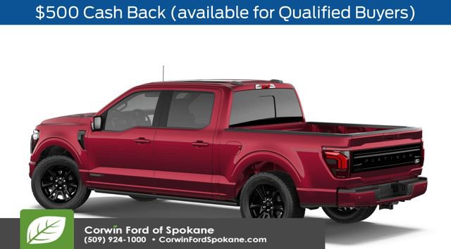 New 2026 Ford F150 Platinum w/ Equipment Group 702A High AWD/4WD image 1
