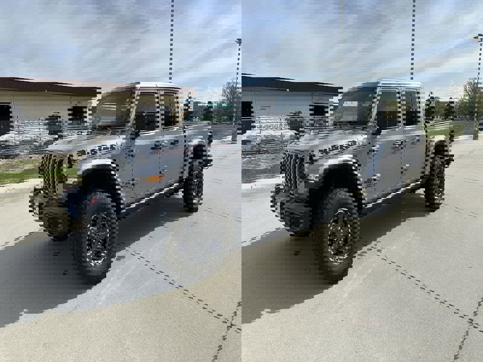 Used 2020 Jeep Gladiator Rubicon AWD/4WD image 1