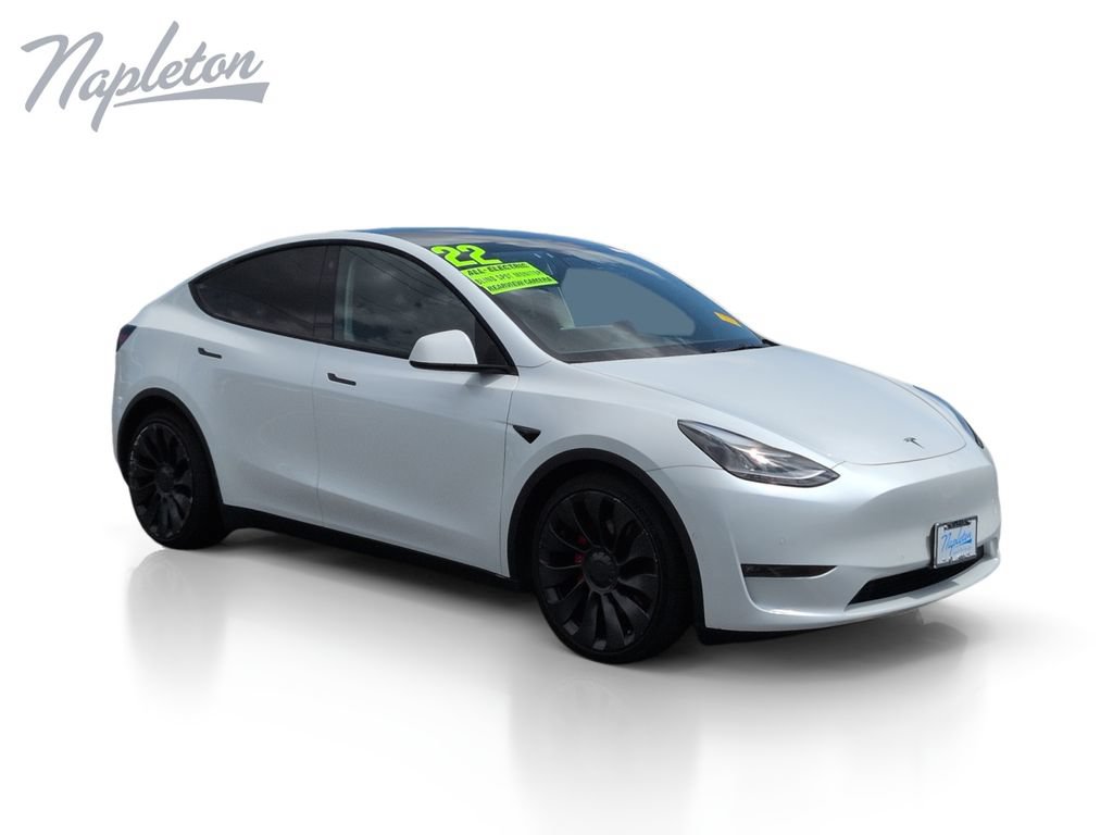 Used 2022 Tesla Model Y Performance AWD/4WD image 8