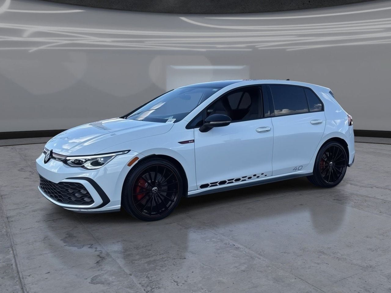 Used 2023 Volkswagen GTI 40th Anniversary Edition FWD image 1