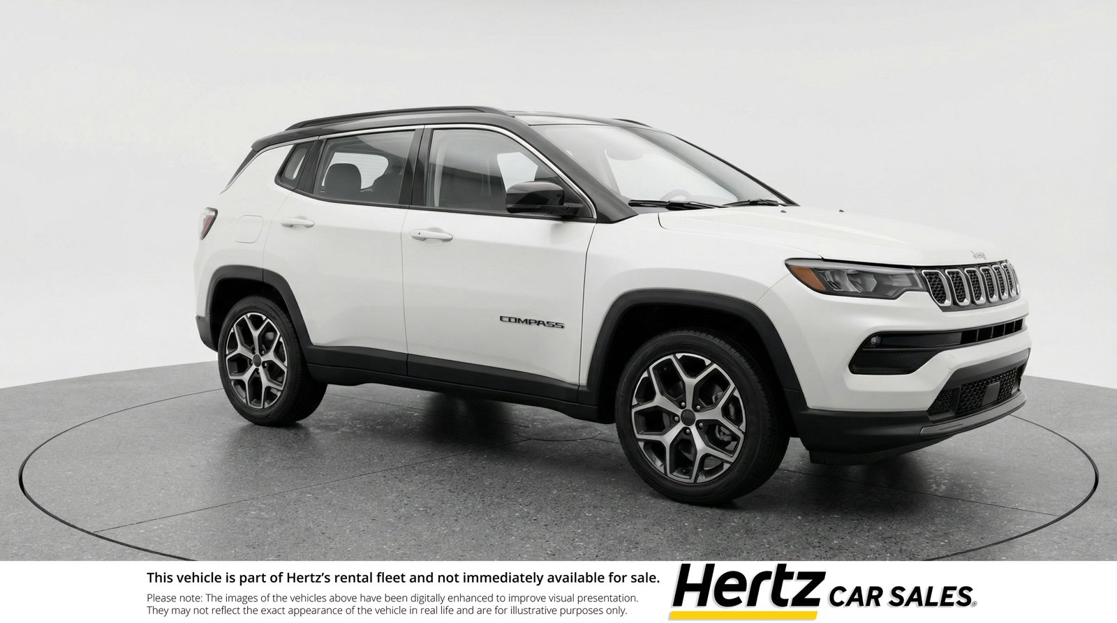 Used 2025 Jeep Compass Limited image 1