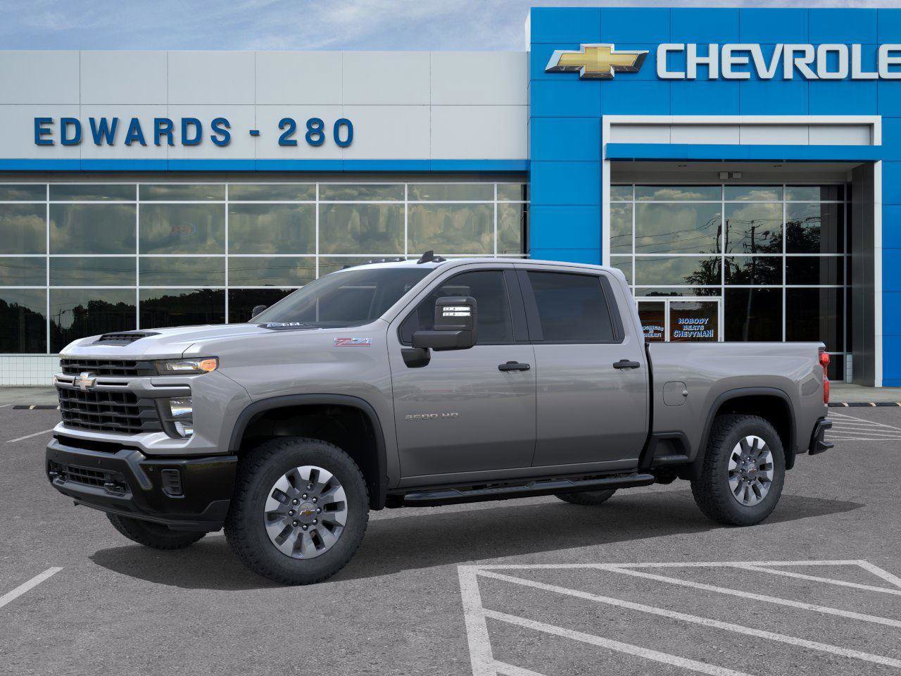 New 2026 Chevrolet Silverado 2500 Custom w/ Custom Value Package image 2