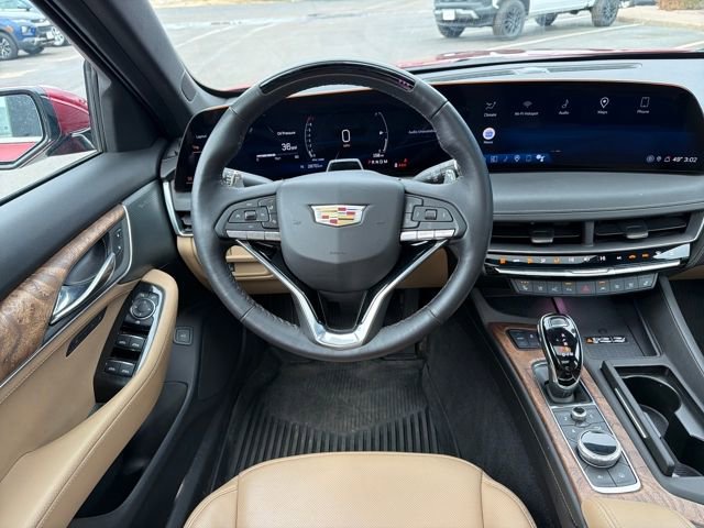 Used 2025 Cadillac CT5 Premium Luxury w/ Sun And Sound Package image 33