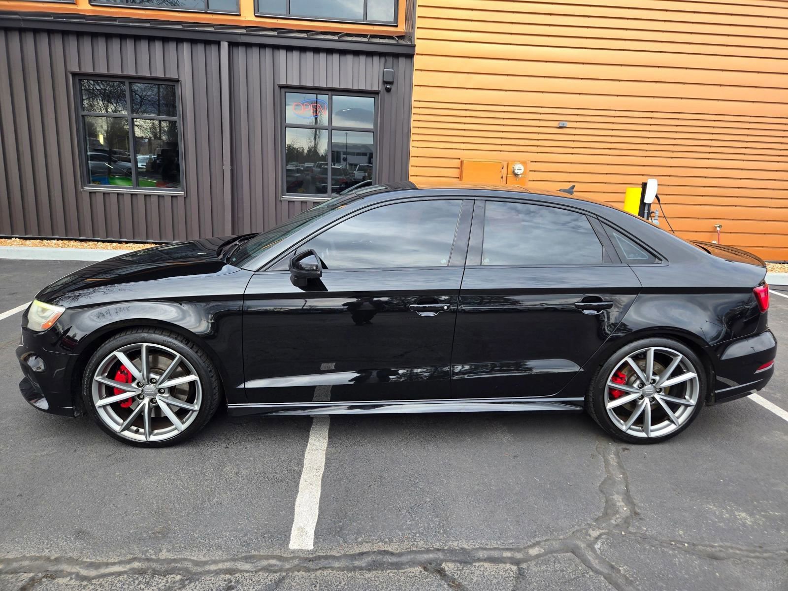 Used 2018 Audi S3 Premium Plus w/ Technology Package AWD/4WD image 2