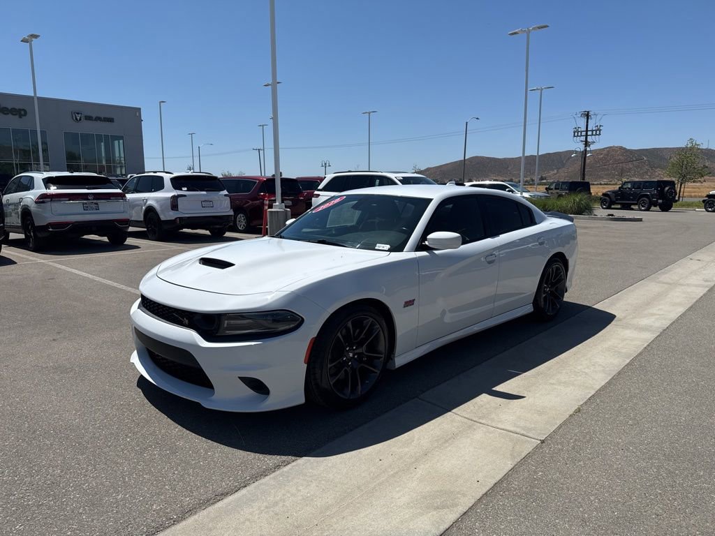 Used 2020 Dodge Charger Scat Pack w/ Navigation & Travel Group image 4