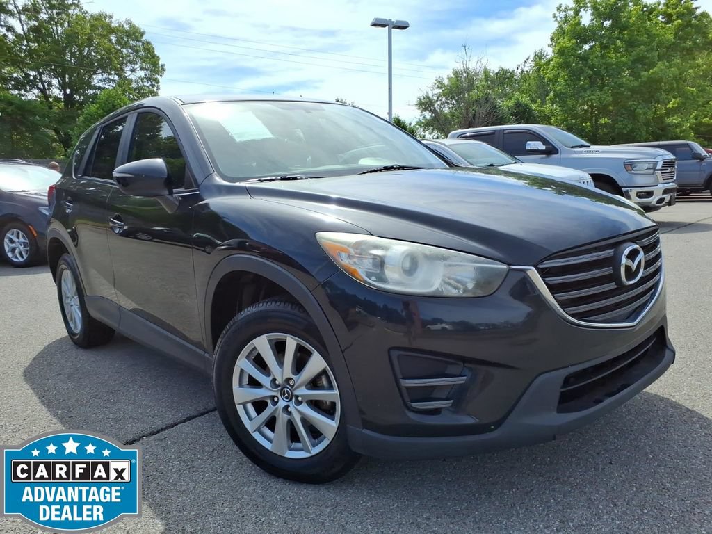Used 2016 MAZDA CX-5 Sport FWD video 1