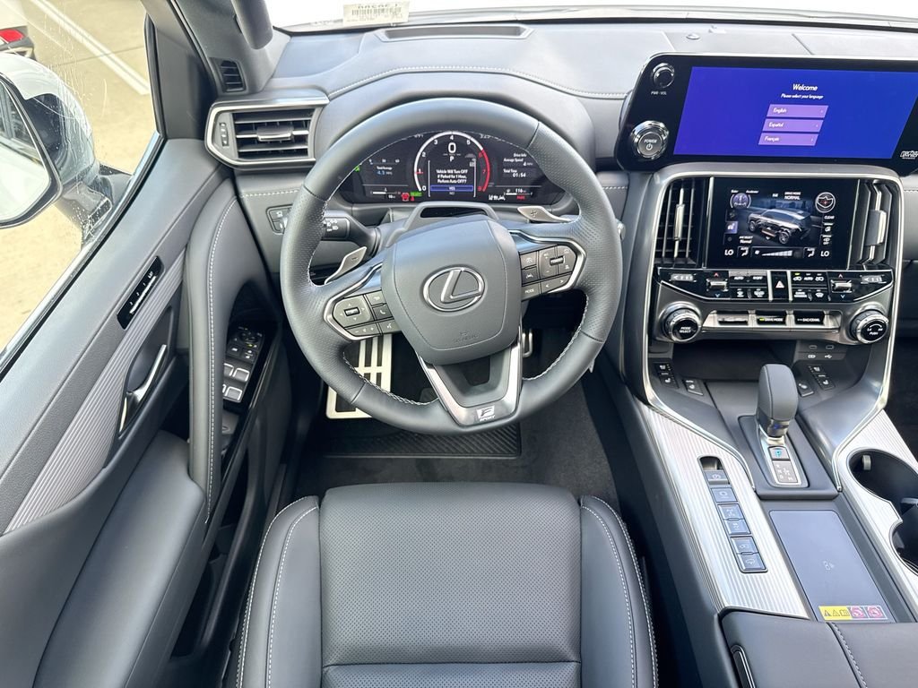 New 2026 Lexus LX 700h F Sport AWD/4WD image 11