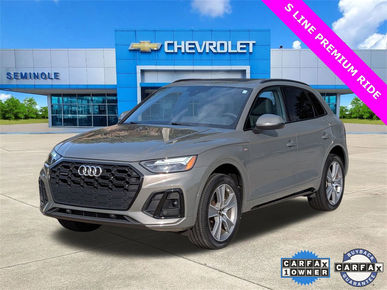 Used 2025 Audi Q5 2.0T Premium image 2