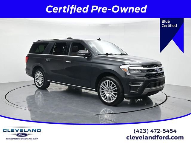 Certified 2023 Ford Expedition Max Limited