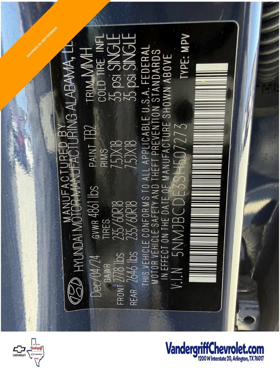 Used 2025 Hyundai Tucson SEL AWD/4WD image 28