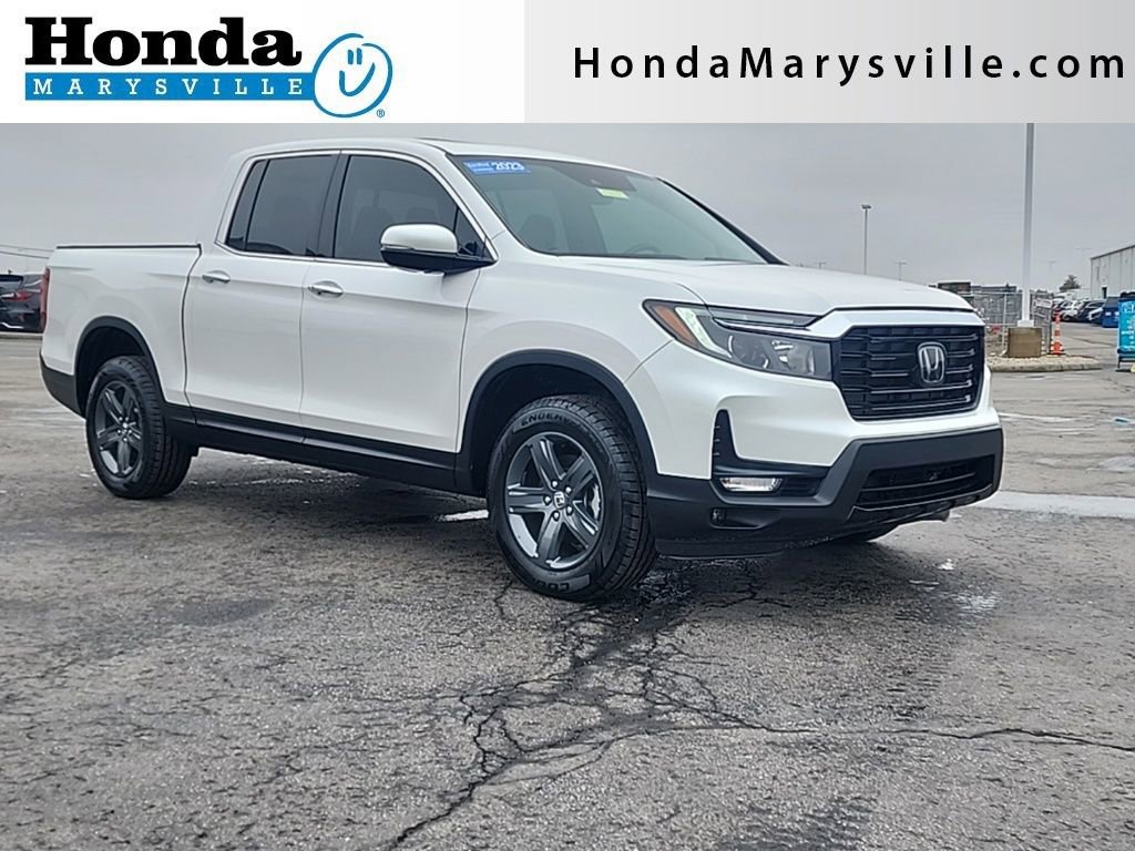 Certified 2023 Honda Ridgeline RTL-E