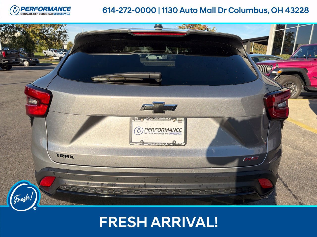 Used 2024 Chevrolet Trax RS w/ Driver Confidence Package FWD image 9