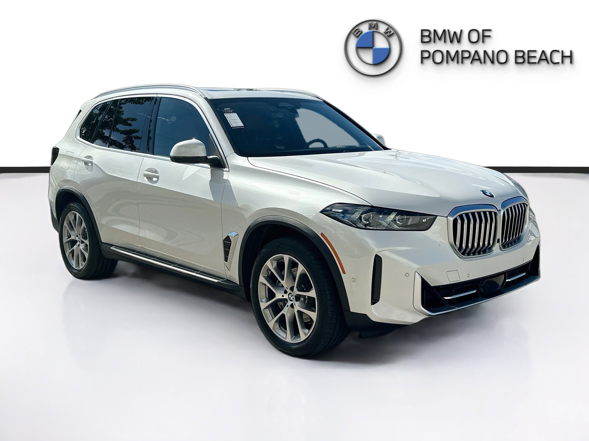 Used 2025 BMW X5 sDrive40i w/ Executive Package