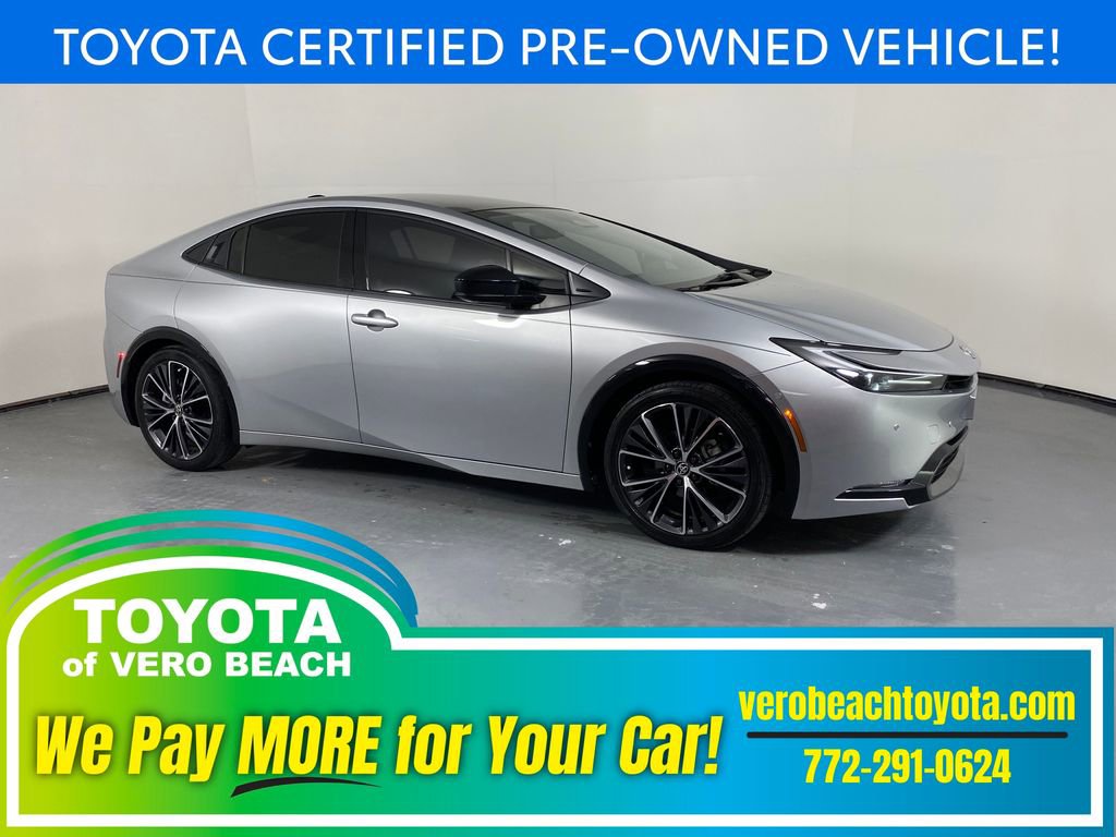 Certified 2024 Toyota Prius Limited w/ Limited Premium Package