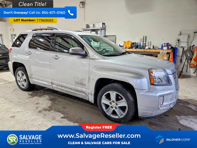 Used 2016 GMC Terrain Denali AWD/4WD image 5