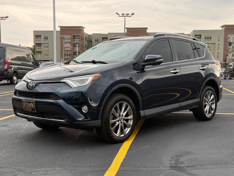 Used 2017 Toyota RAV4 Limited w/ All Weather Liner Package AWD/4WD image 11