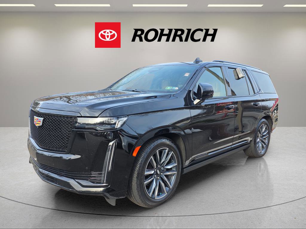 Used 2023 Cadillac Escalade Sport w/ Touring Package image 1