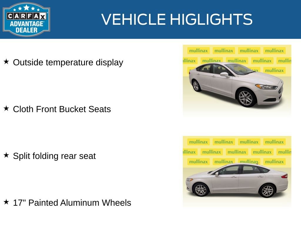 Used 2016 Ford Fusion SE image 34