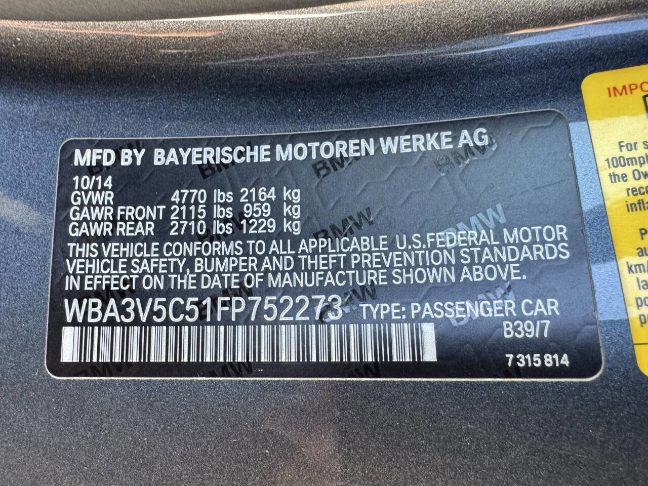 Used 2015 BMW 428i Convertible image 20