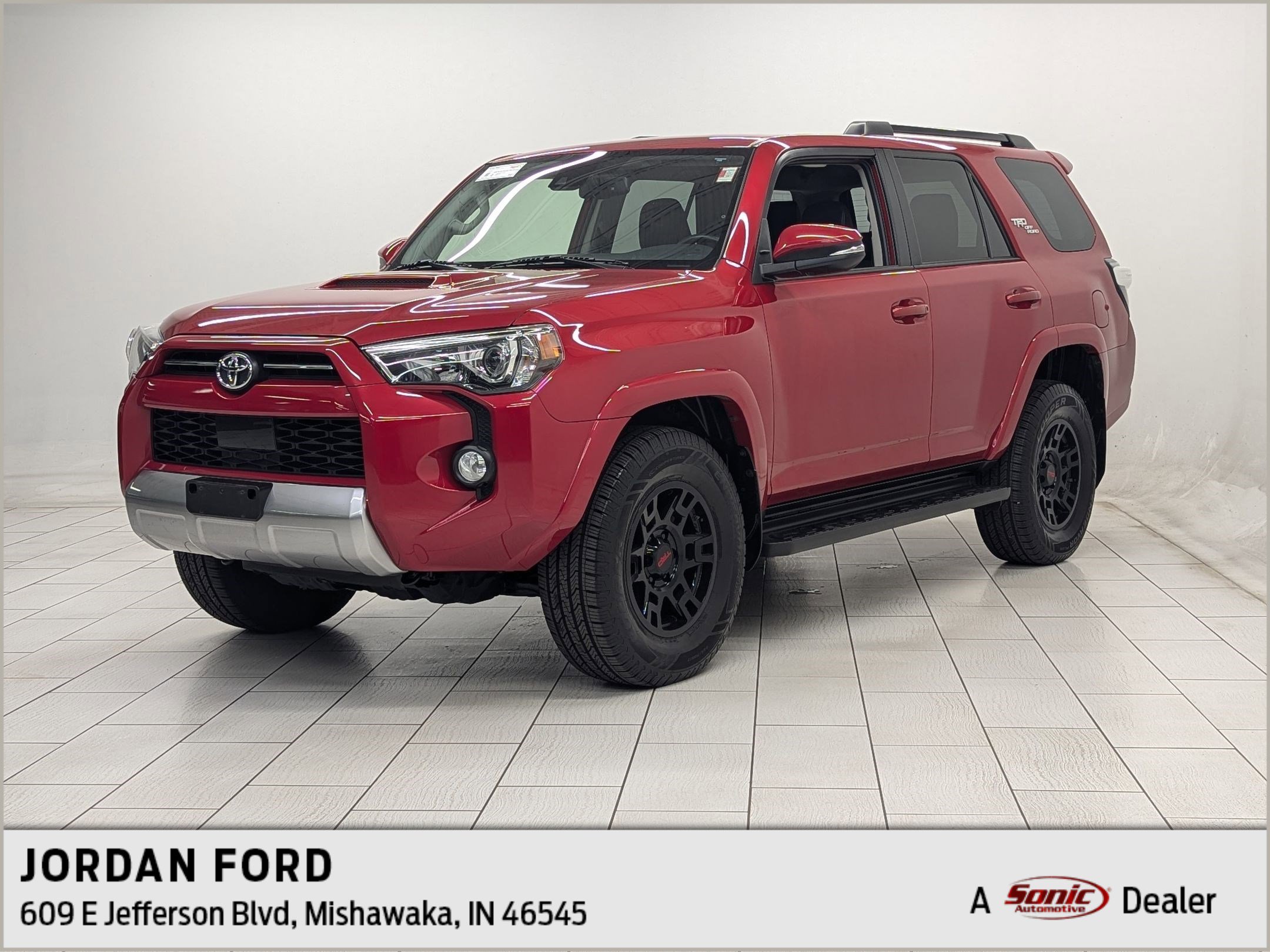 Used 2020 Toyota 4Runner TRD Off-Road Premium
