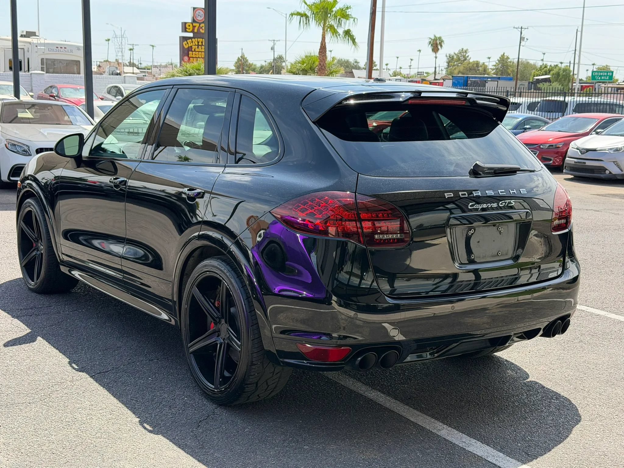 Used 2014 Porsche Cayenne GTS AWD/4WD image 5
