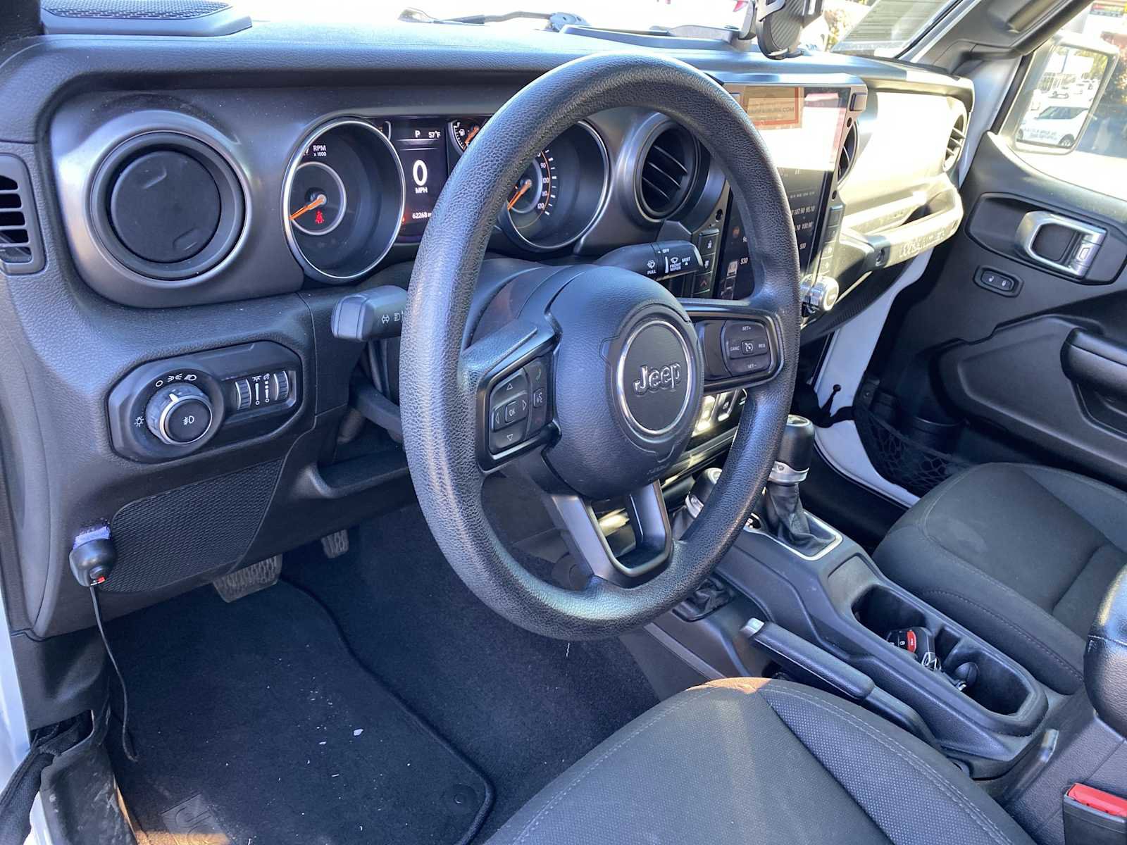 Used 2021 Jeep Wrangler Sport image 12