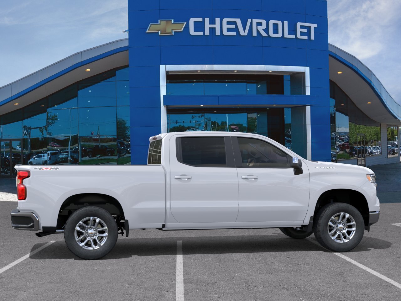 New 2026 Chevrolet Silverado 1500 LT AWD/4WD image 32