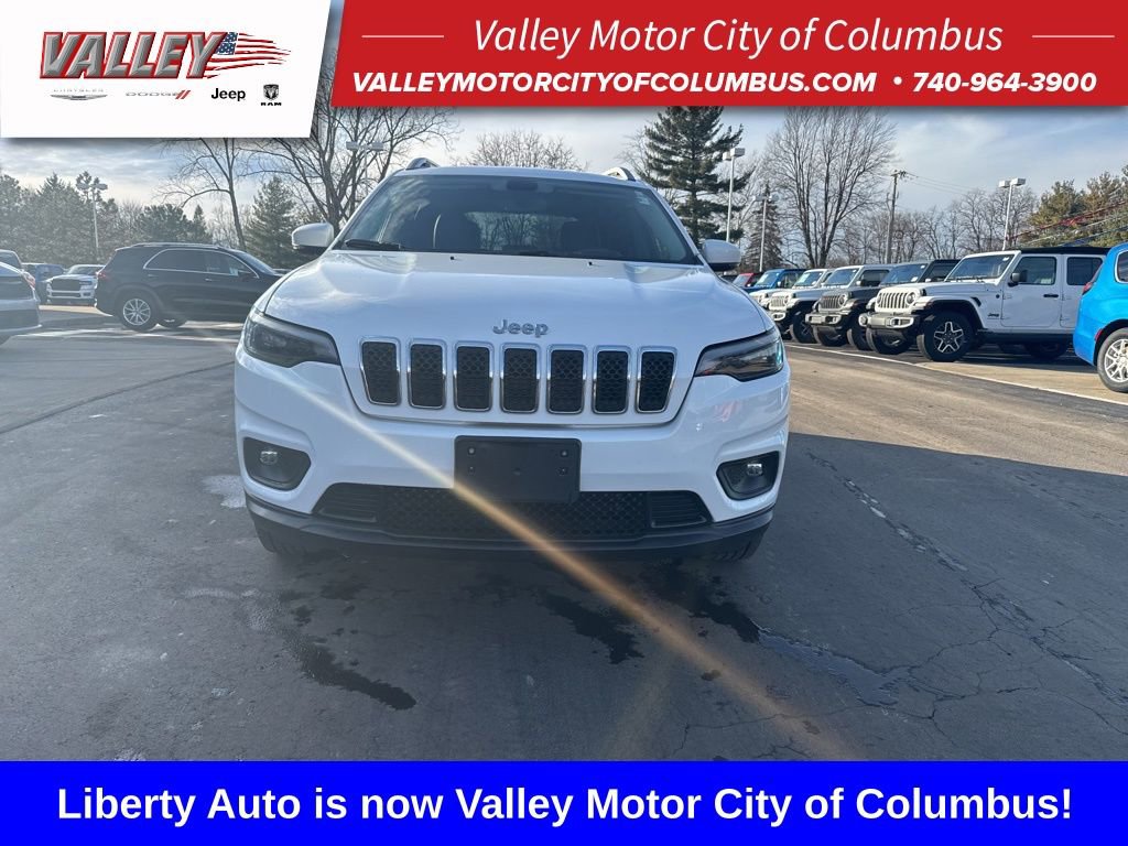 Used 2020 Jeep Cherokee Latitude Plus w/ Comfort/Convenience Group image 1