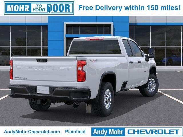 New 2026 Chevrolet Silverado 2500 W/T image 4