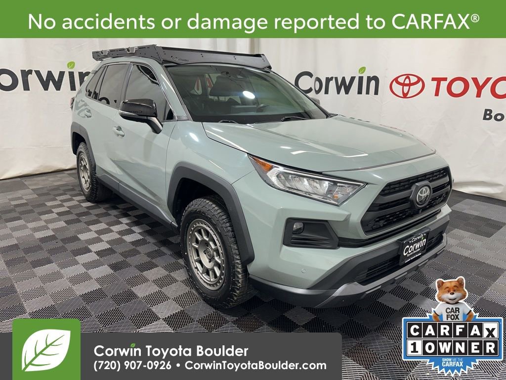 Used 2020 Toyota RAV4 TRD Off-Road
