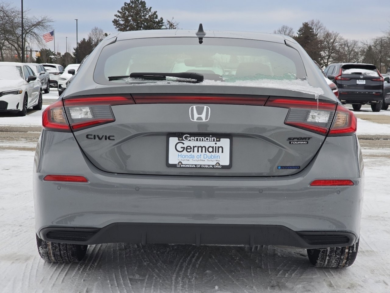 New 2026 Honda Civic Sport Touring image 19