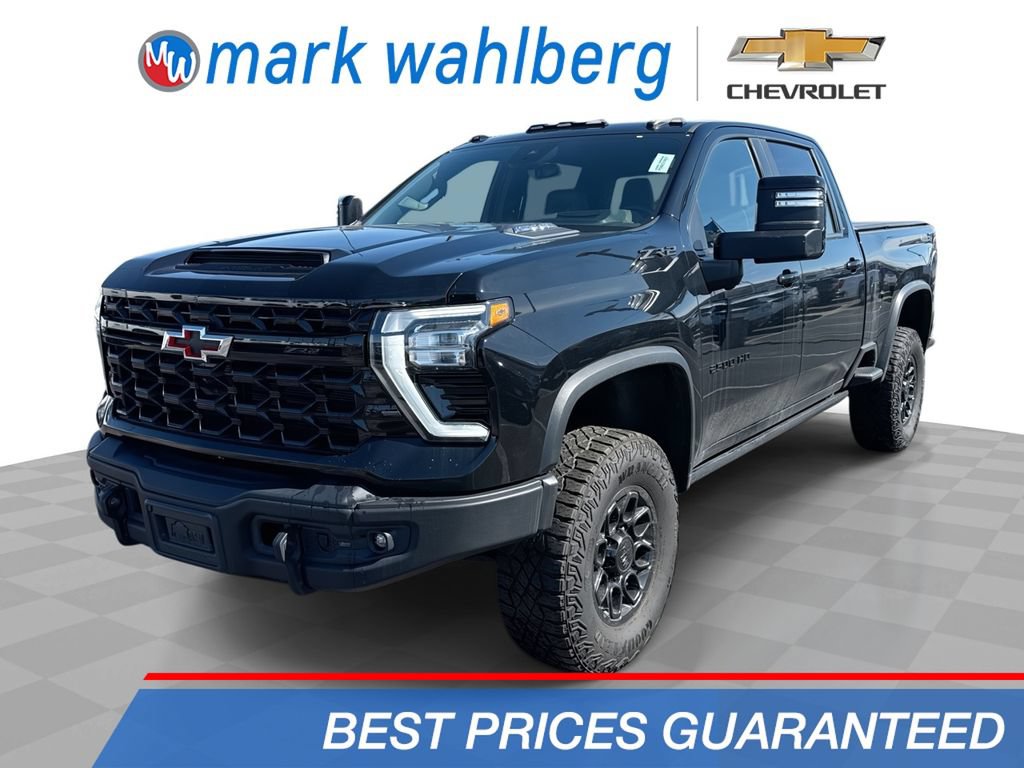 Used 2024 Chevrolet Silverado 2500 ZR2 w/ ZR2 Bison Edition