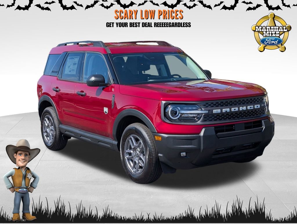 New 2025 Ford Bronco Sport Big Bend w/ Convenience Package
