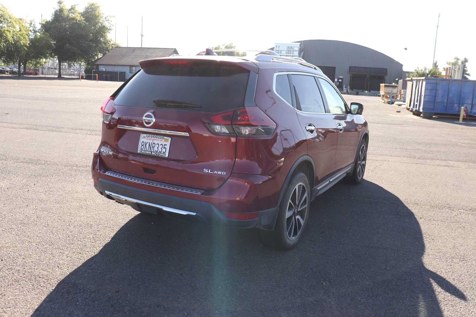 Used 2019 Nissan Rogue SL w/ Premium Package AWD/4WD image 5