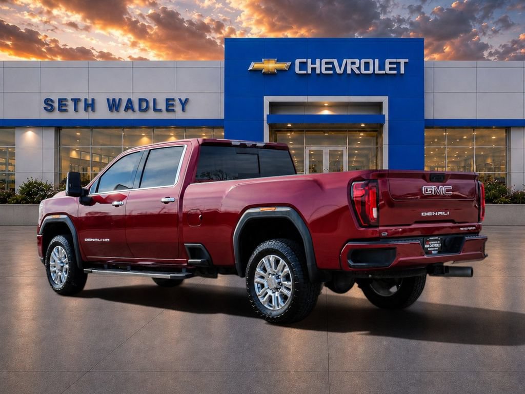Used 2021 GMC Sierra 2500 Denali w/ Denali Ultimate Package AWD/4WD image 5
