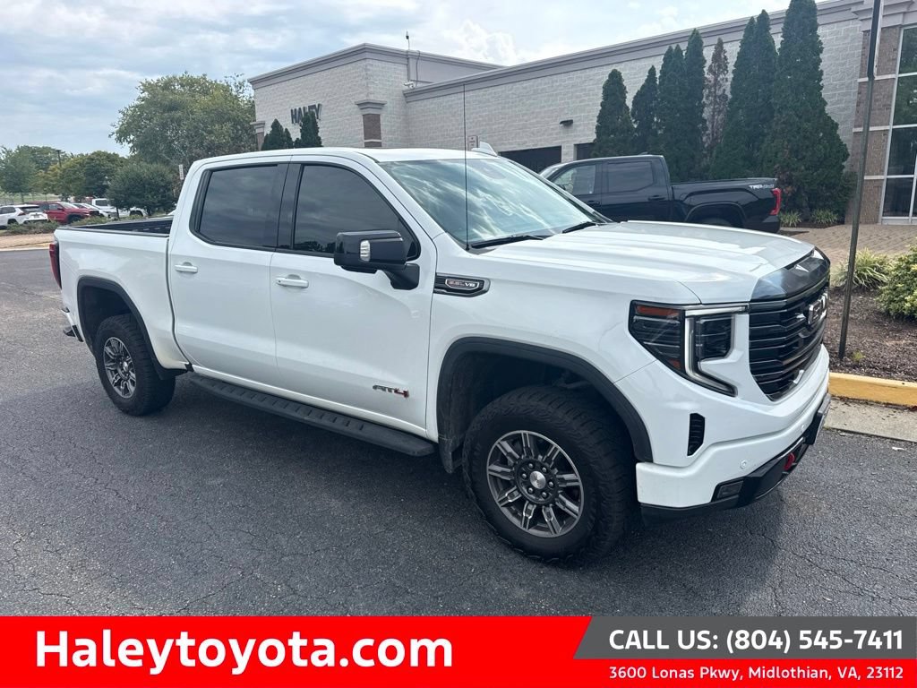 Used 2024 GMC Sierra 1500 AT4 w/ Technology Package AWD/4WD image 1