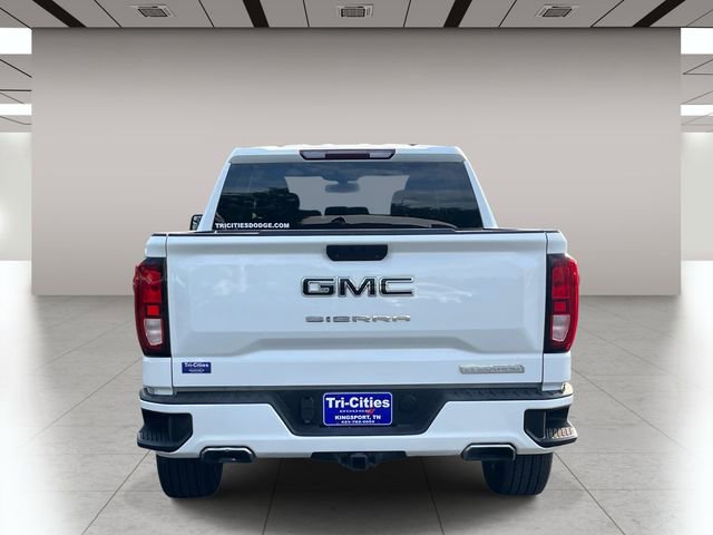 Used 2021 GMC Sierra 1500 Elevation w/ LPO, Elevation Black Package AWD/4WD image 4