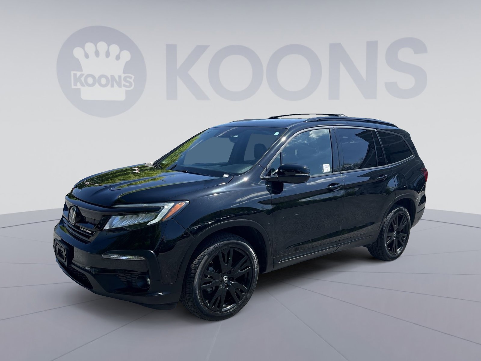 Used 2021 Honda Pilot Black Edition image 1
