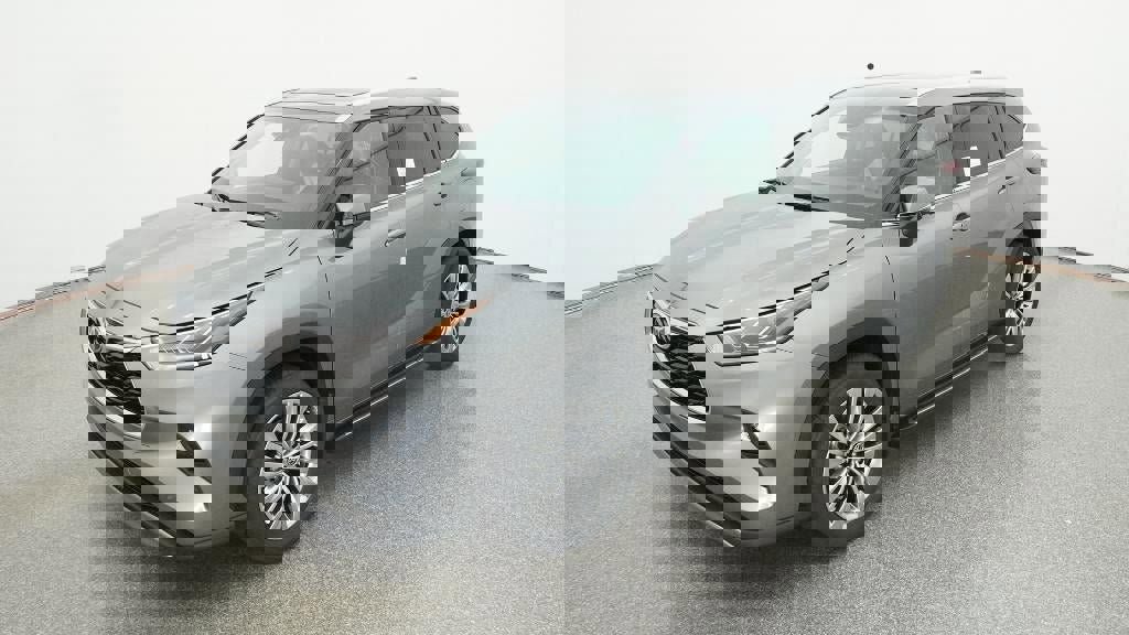 New 2026 Toyota Highlander Platinum image 1