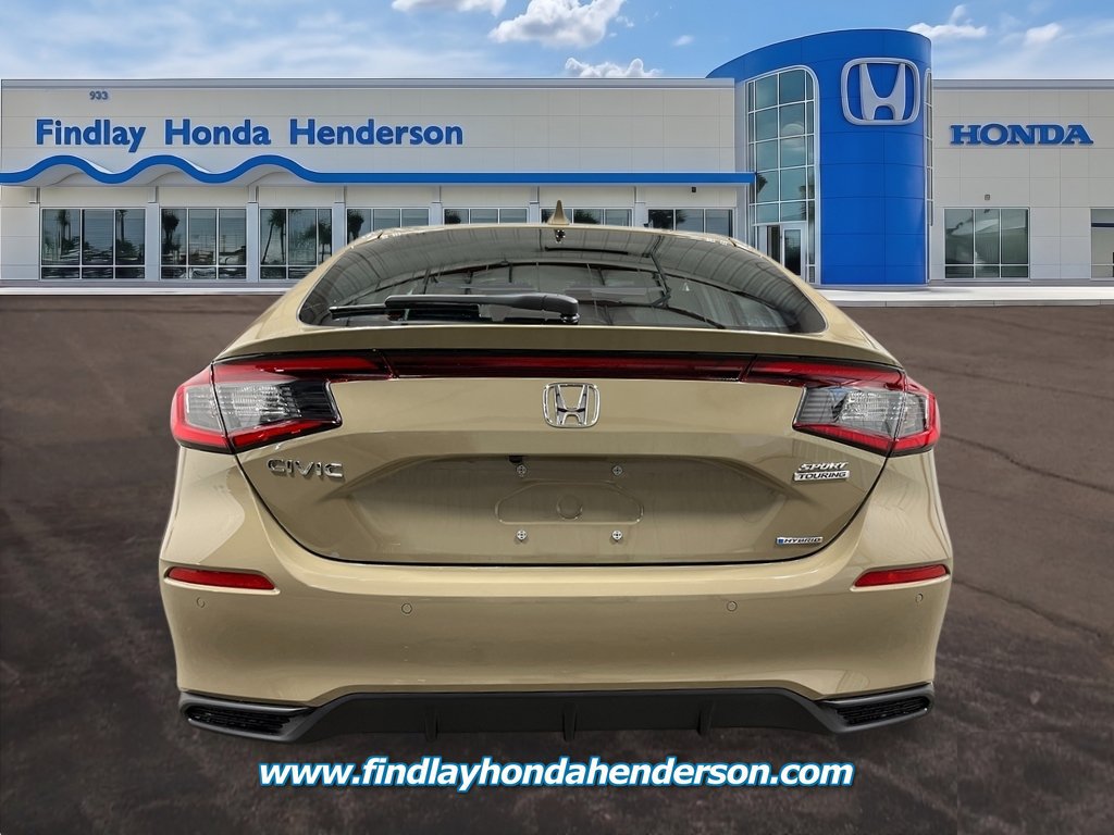 New 2026 Honda Civic Sport Touring image 4