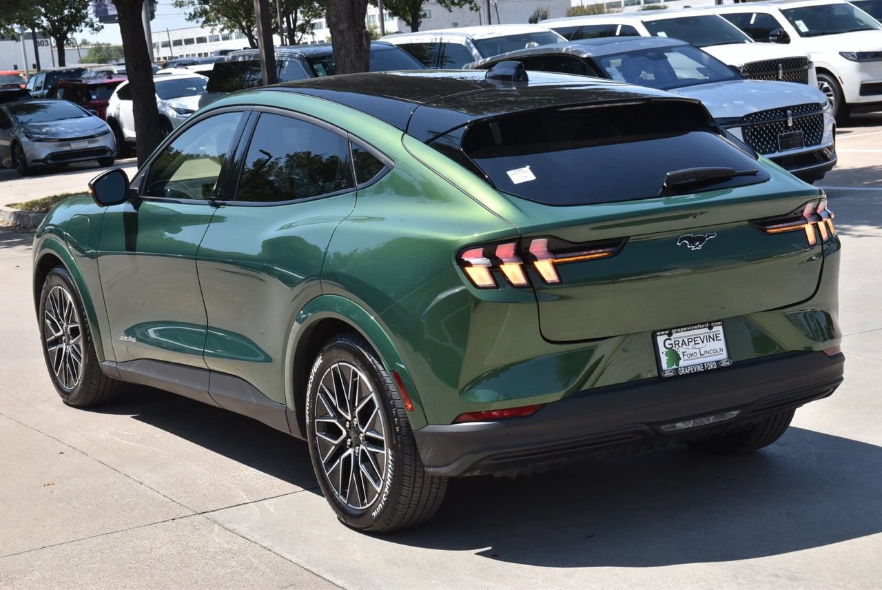 Certified 2025 Ford Mustang Mach-E Premium AWD/4WD image 10
