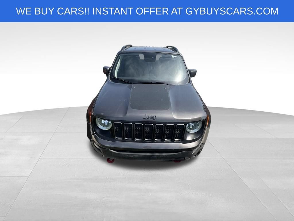 Used 2020 Jeep Renegade Trailhawk w/ Cold Weather Group AWD/4WD image 3