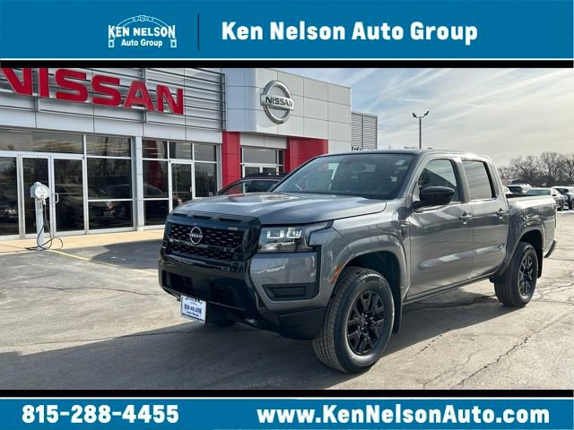 New 2026 Nissan Frontier SV