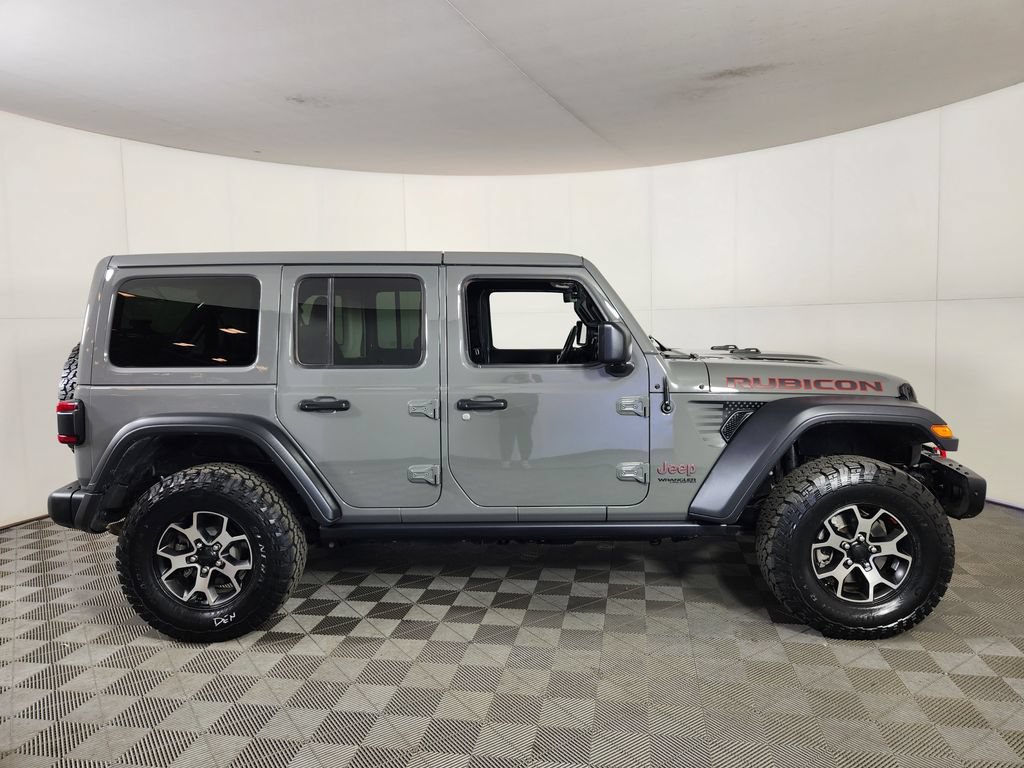 Used 2020 Jeep Wrangler Unlimited Rubicon AWD/4WD image 8