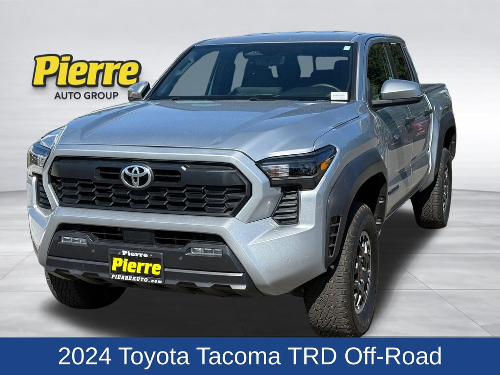 Used 2024 Toyota Tacoma TRD Off-Road w/ TRD Off Road Upgrade Package