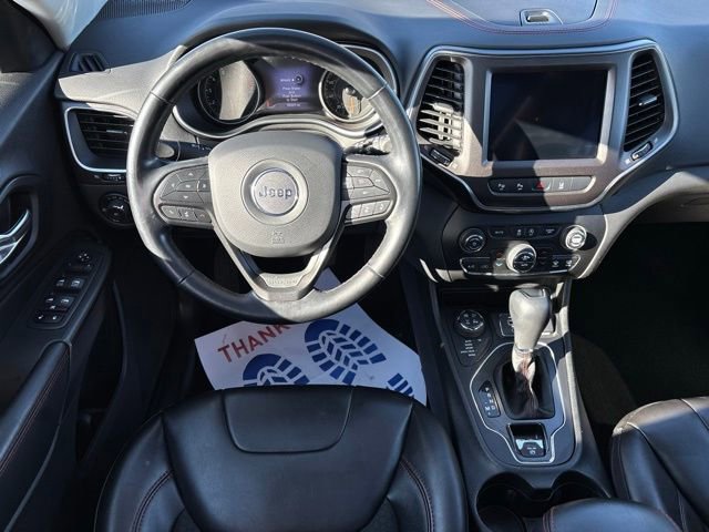 Certified 2021 Jeep Cherokee Trailhawk w/ Sun, Sound & Nav Group image 19