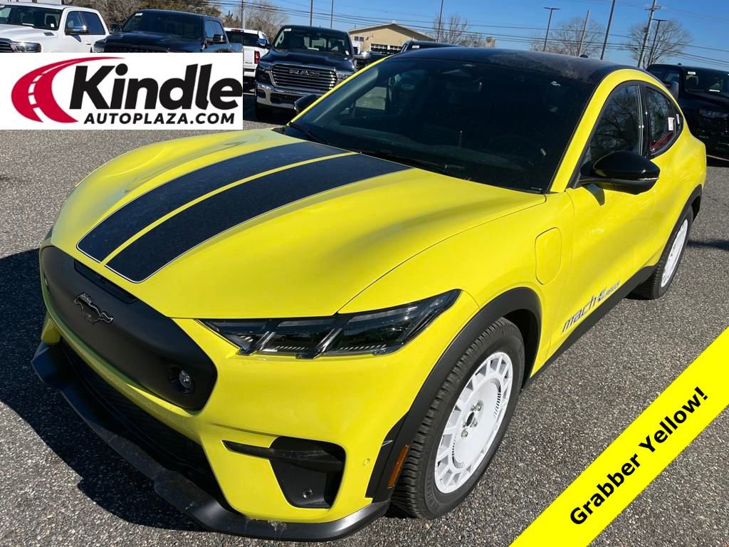 New 2024 Ford Mustang Mach-E GT