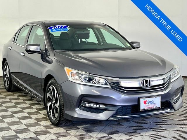 Certified 2017 Honda Accord EX